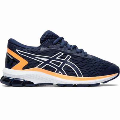 Gyerek Asics Gt-1000 9 GS Futócipő AS4267803 Sötétkék/Fehér